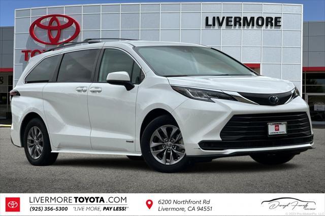 2021 Toyota Sienna