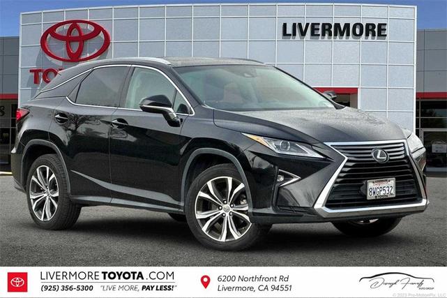 2017 Lexus Rx 350