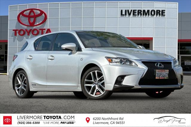 2015 Lexus Ct 200h