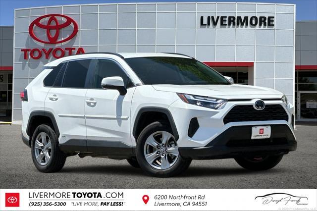 2023 Toyota Rav4 Hybrid