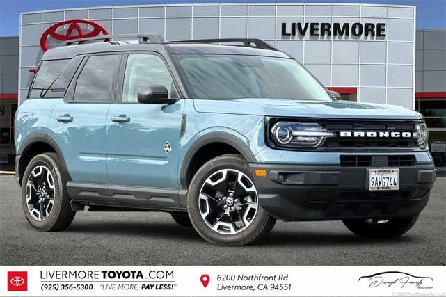 2022 Ford Bronco Sport