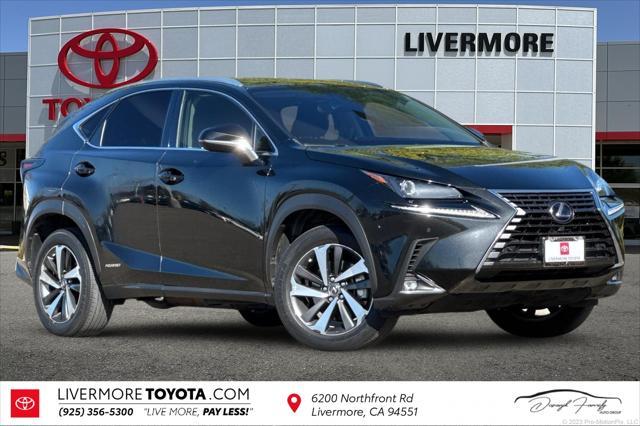 2020 Lexus Nx 300h