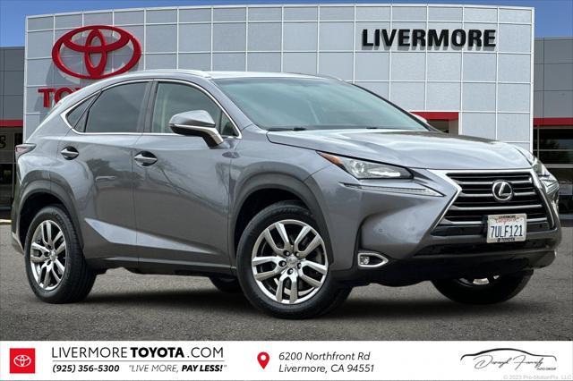 2016 Lexus Nx 200t