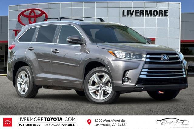 2019 Toyota Highlander Hybrid