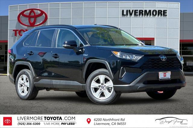 2020 Toyota Rav4 Hybrid