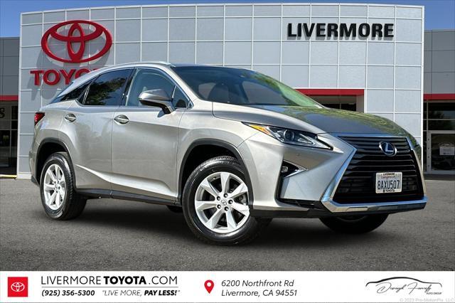 2017 Lexus Rx 350