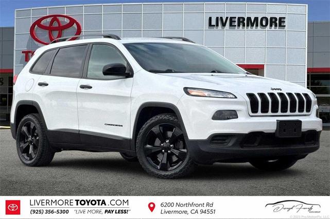 2017 Jeep Cherokee