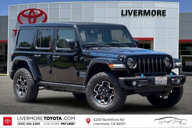 2022 Jeep Wrangler Unlimited 4xe
