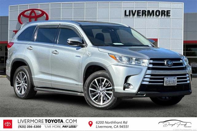 2018 Toyota Highlander Hybrid