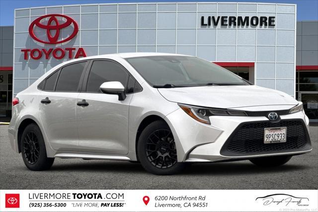 2020 Toyota Corolla Hybrid
