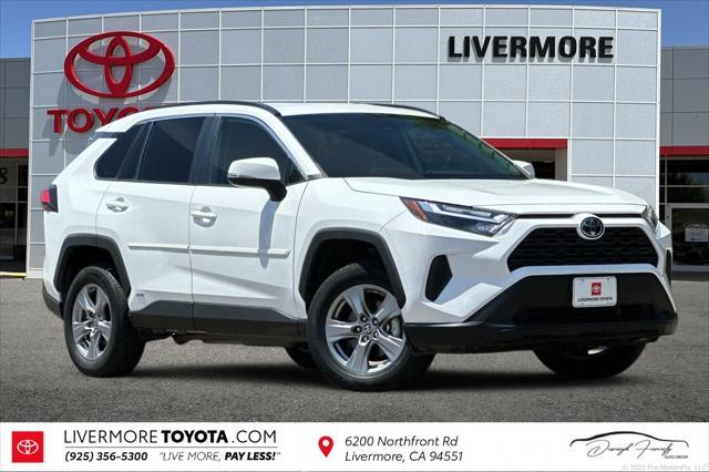 2023 Toyota Rav4 Hybrid