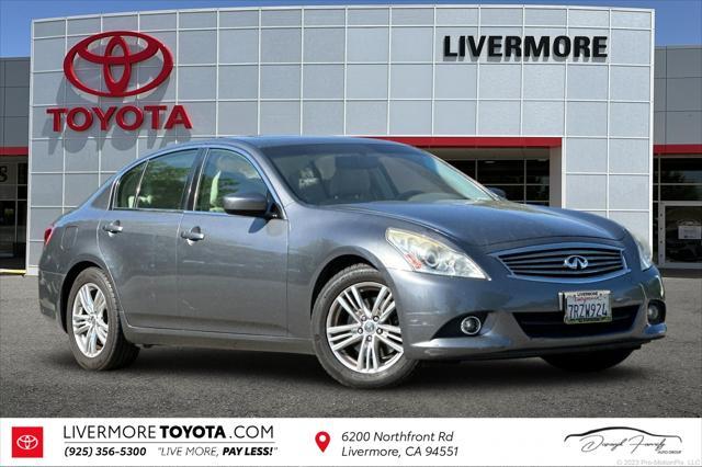 2013 Infiniti G37