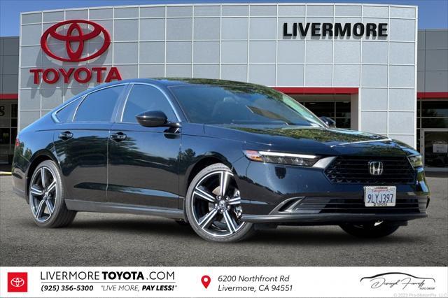 2024 Honda Accord Hybrid