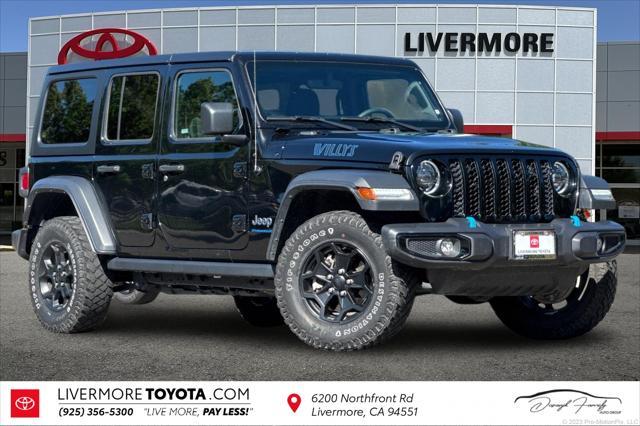 2023 Jeep Wrangler 4xe