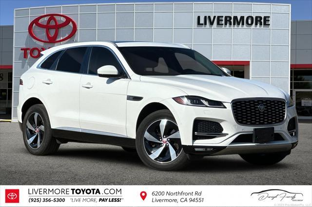 2022 Jaguar F-pace