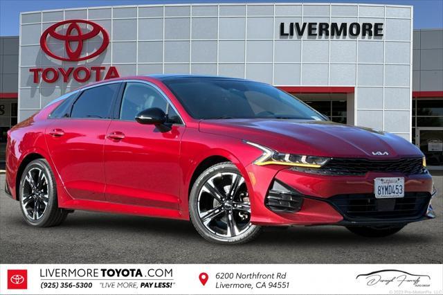 2022 Kia K5