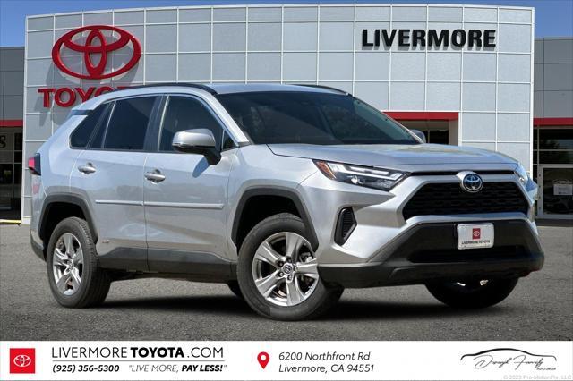 2023 Toyota Rav4 Hybrid