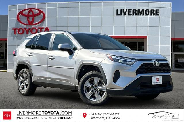 2023 Toyota Rav4 Hybrid