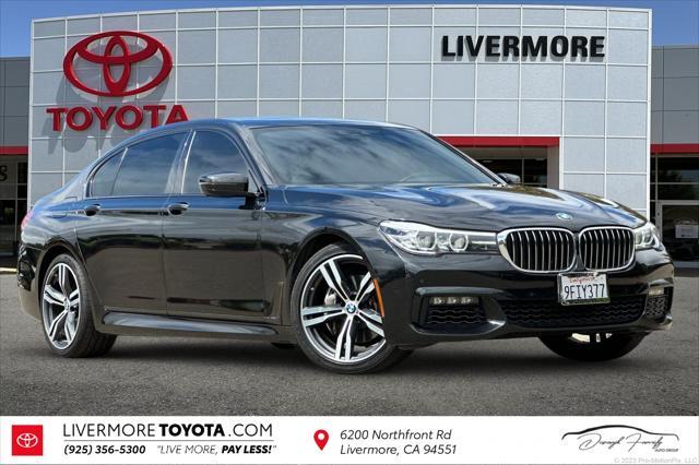 2019 BMW 740