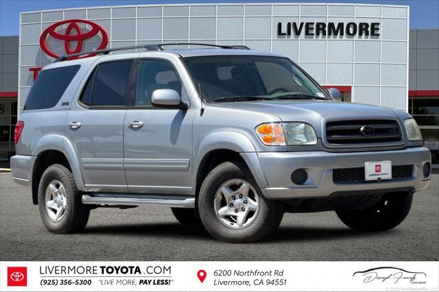 2002 Toyota Sequoia