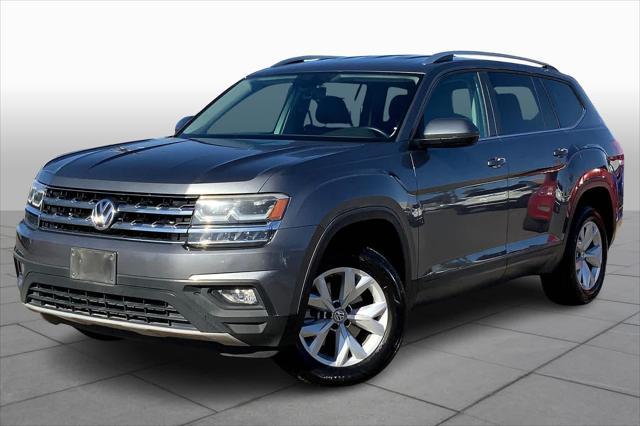 2018 Volkswagen Atlas