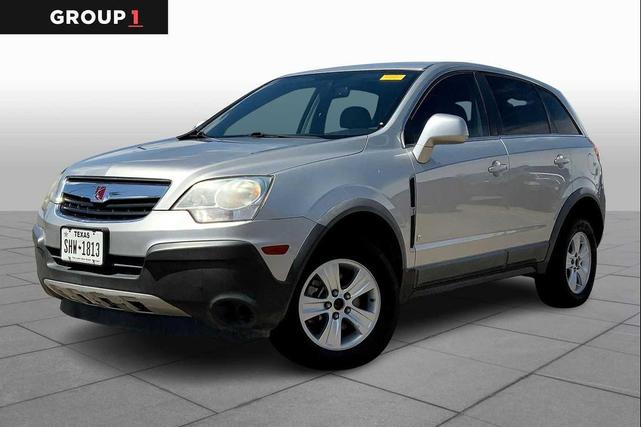 Photo of 2008 Silver Pearl Saturn Vue