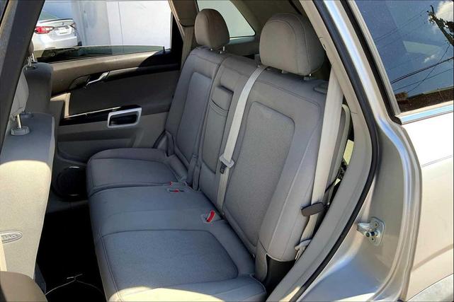 Photo of 2008 Silver Pearl Saturn Vue