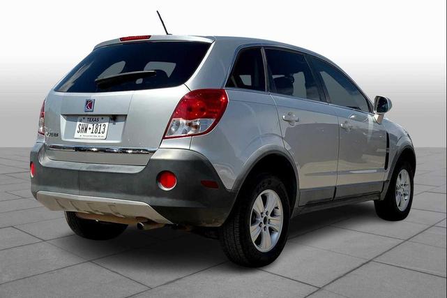 Photo of 2008 Silver Pearl Saturn Vue