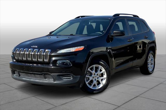 2016 Jeep Cherokee