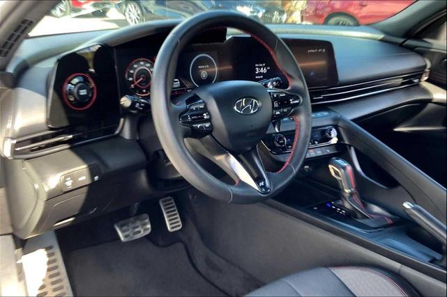 Photo of 2023 Ceramic White Hyundai ELANTRA