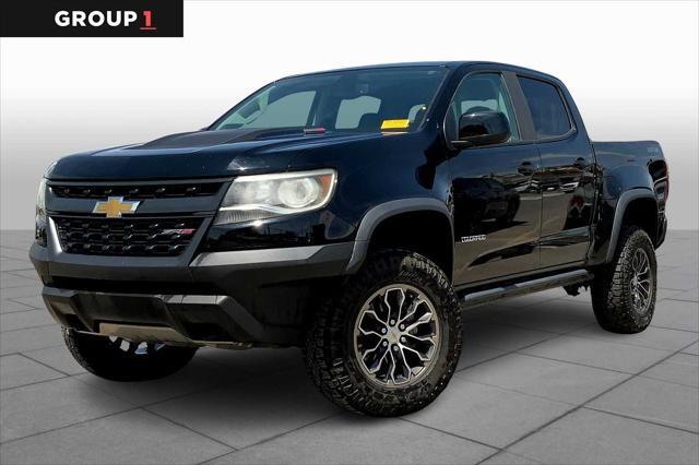 2018 Chevrolet Colorado