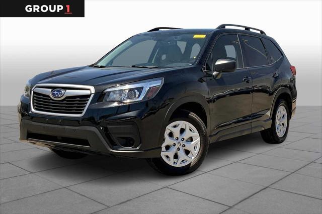 2020 Subaru Forester