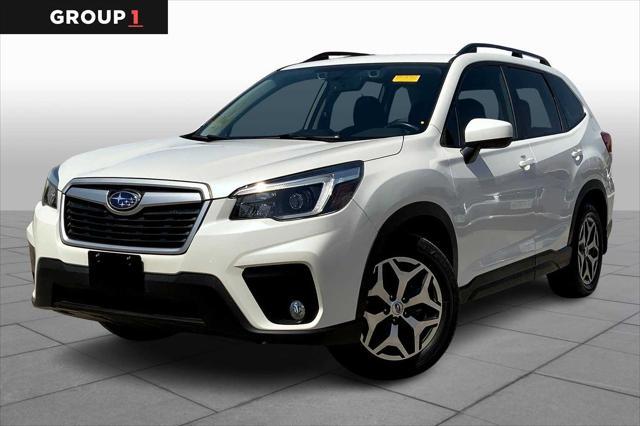 2021 Subaru Forester