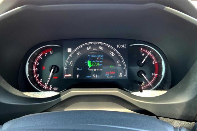 Photo of 2023 Midnight Black Metallic Toyota RAV4