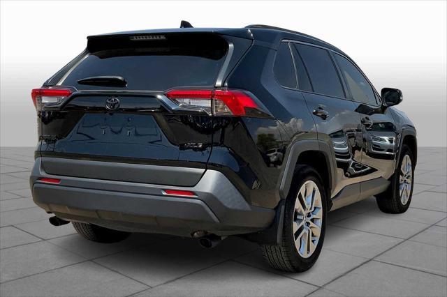 Photo of 2023 Midnight Black Metallic Toyota RAV4