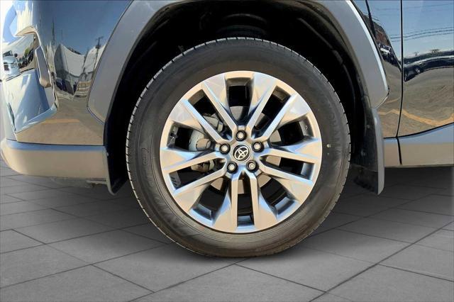 Photo of 2023 Midnight Black Metallic Toyota RAV4
