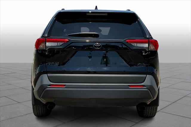 Photo of 2023 Midnight Black Metallic Toyota RAV4