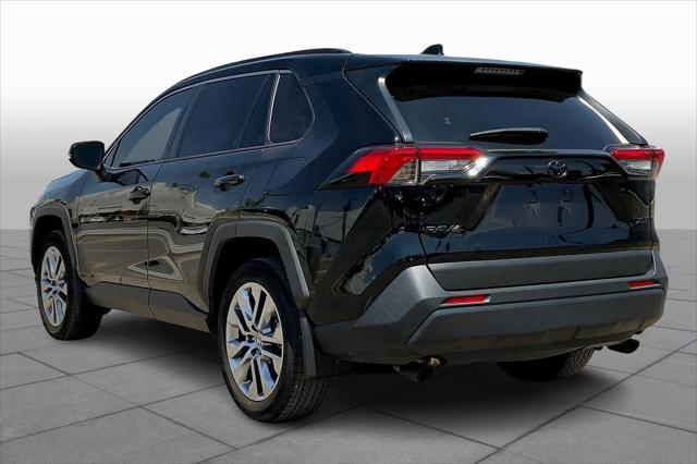 Photo of 2023 Midnight Black Metallic Toyota RAV4