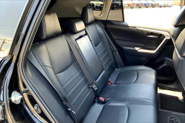 Photo of 2023 Midnight Black Metallic Toyota RAV4