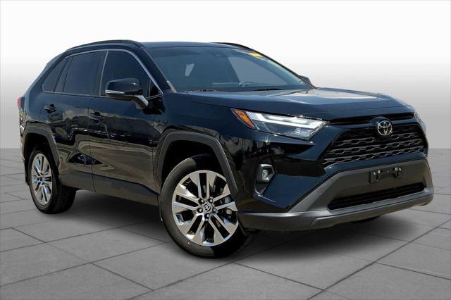Photo of 2023 Midnight Black Metallic Toyota RAV4