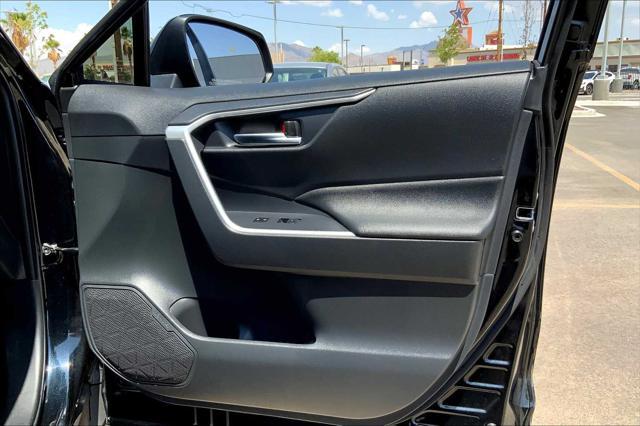 Photo of 2023 Midnight Black Metallic Toyota RAV4