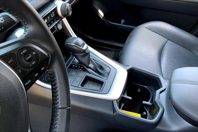 Photo of 2023 Midnight Black Metallic Toyota RAV4