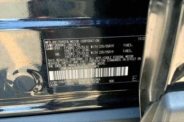 Photo of 2023 Midnight Black Metallic Toyota RAV4