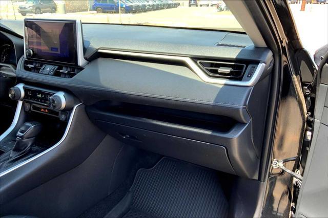 Photo of 2023 Midnight Black Metallic Toyota RAV4