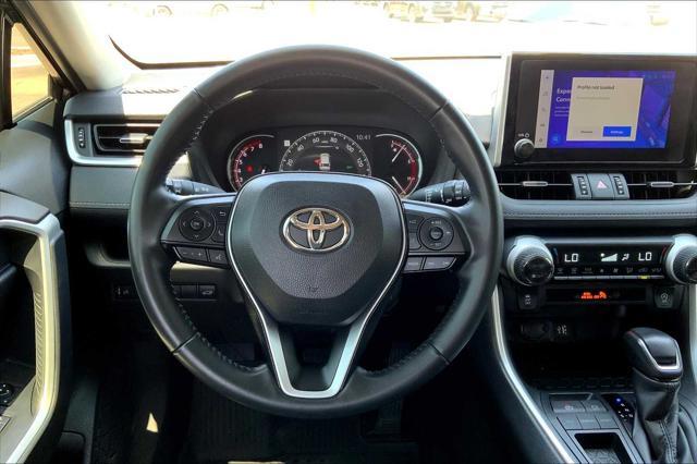 Photo of 2023 Midnight Black Metallic Toyota RAV4
