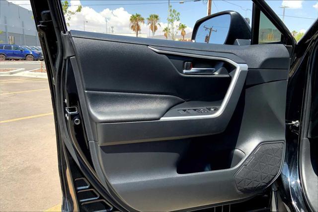 Photo of 2023 Midnight Black Metallic Toyota RAV4