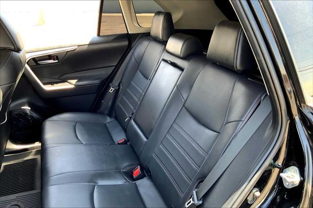 Photo of 2023 Midnight Black Metallic Toyota RAV4