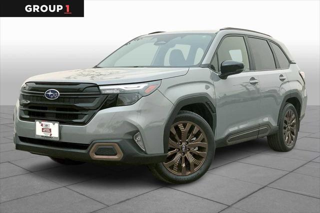 2025 Subaru Forester