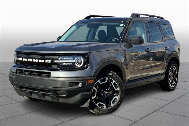 2022 Ford Bronco Sport