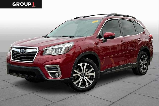 2020 Subaru Forester